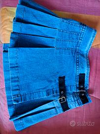 Gonna di jeans