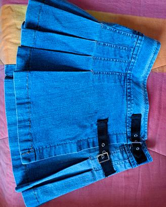Gonna di jeans