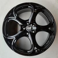 4 Cerchi In Lega NUOVI Da 19 OZ Per Alfa Romeo