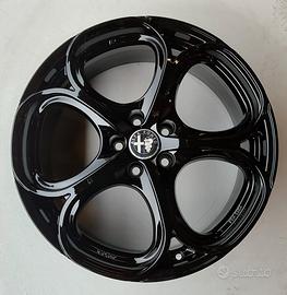 4 Cerchi In Lega NUOVI Da 19 OZ Per Alfa Romeo