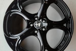 4 Cerchi In Lega NUOVI Da 19 OZ Per Alfa Romeo
