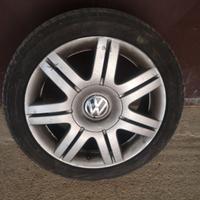 Cerchi da 17"originali volkswagen 
