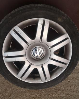 Cerchi da 17"originali volkswagen 