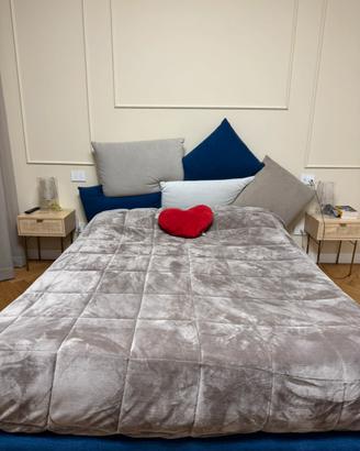 letto matrimoniale Picabia Bonaldo