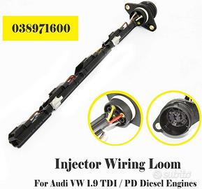 Cablaggio iniettore per Volkswagen Audi Skoda Seat