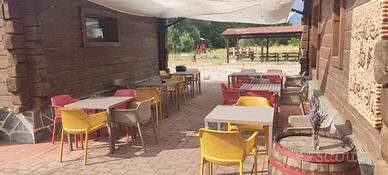 [BLOCCO PREMIUM] Set Arredo Esterno NARDI NET & CU