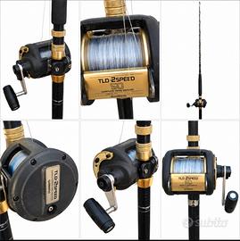 Canna Big Game Captain Cook 30-50 LB + Shimano TLD