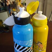 2 Borracce in alluminio per bambini