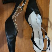 Sandali eleganti con tacco n.37