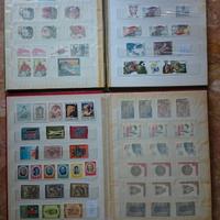 Francobolli ITALIA nuovi anni '70-'80