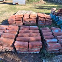 Coppi antichi (35m2 di tetto)