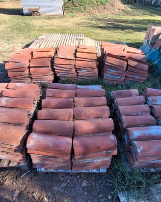 Coppi antichi (35m2 di tetto)