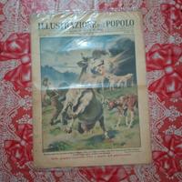 Illustrazione del Popolo 10 Ottobre 1943 WW2 Fa