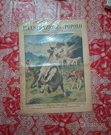 Illustrazione del Popolo 10 Ottobre 1943 WW2 Fa