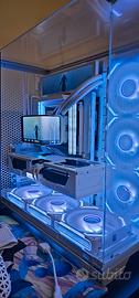 Computer Gaming Ryzen 7 9800X3D+Rx9070XT