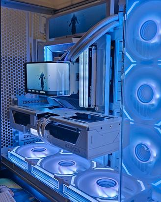 Computer Gaming Ryzen 7 9800X3D+Rx9070XT