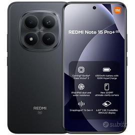 XIAOMI REDMI NOTE 15 PRO+ 5G 256GB DUAL SIM DISPLA
