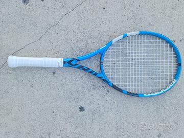 Racchetta Tennis Babolat Pure Drive 300 gr manico2