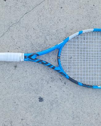 Racchetta Tennis Babolat Pure Drive 300 gr manico2