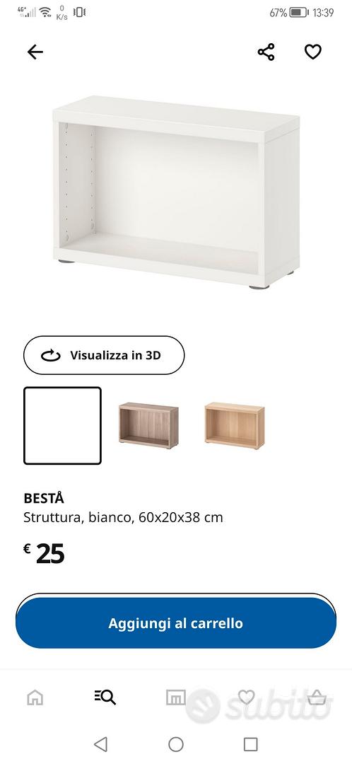 Ikea Besta - Arredamento e Casalinghi In vendita a Roma