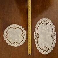 centrini ricamati