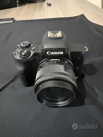 Canon Eos Mark + Obiettivi e accessori