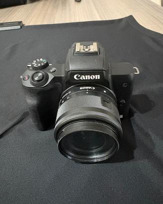 Canon Eos Mark + Obiettivi e accessori