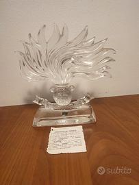 Famma in cristallo Carabinieri