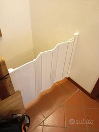 cancello x bambini cani ed augelli !