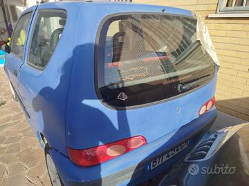 FIAT Seicento 1.1i cat Suite