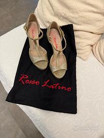 Scarpa da ballo ROSSO LATINO