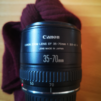 Obiettivo Canon camera reflex
