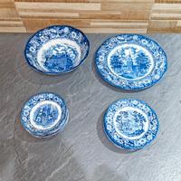 set Piatti vintage da collezione anni 70