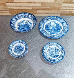 set Piatti vintage da collezione anni 70