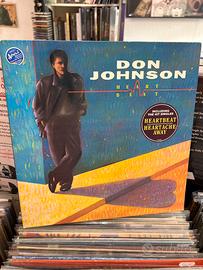 Vinile don johnson “heart beat” lp