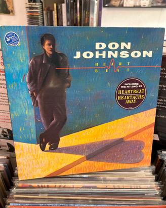 Vinile don johnson “heart beat” lp