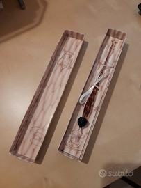 penna come da foto in vetro soffiato di murano