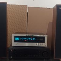 Stereo Hi fi ampli Tuner casse