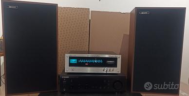 Stereo Hi fi ampli Tuner casse