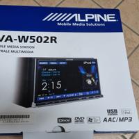 Alpine IVA W502R monitor 2din