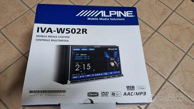Alpine IVA W502R monitor 2din