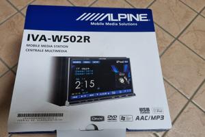 Alpine IVA W502R monitor 2din
