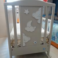 Lettino bimbo/a 120x70 cm