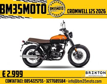Brixton Cromwell 125 2026 Abs