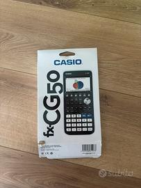 Calcolatrice grafica Casio fx-CG50 a Colori