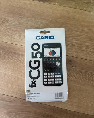 Calcolatrice grafica Casio fx-CG50 a Colori