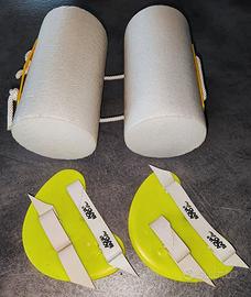 Set palette + galleggiante nuoto