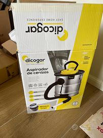 Aspiracenere per camino