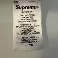 Supreme felpa box logo fw24 nuova