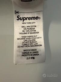 Supreme felpa box logo fw24 nuova